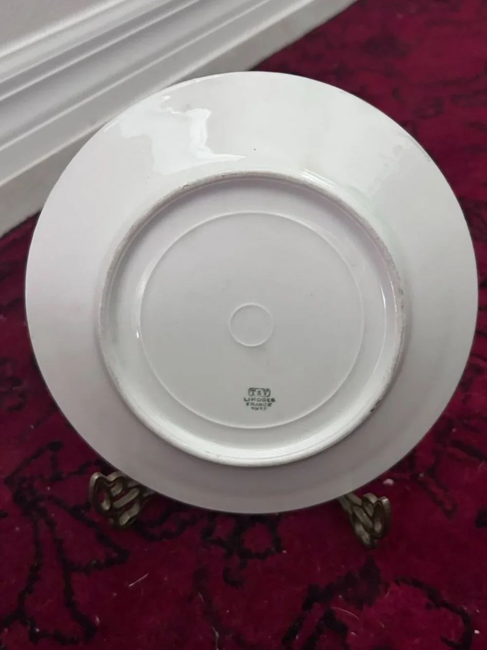Antique 1917 T & V Limoges France 7.5